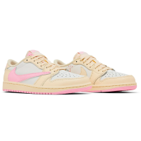 Travis Scott x Air Jordan 1 OG Muslin Shy Pink