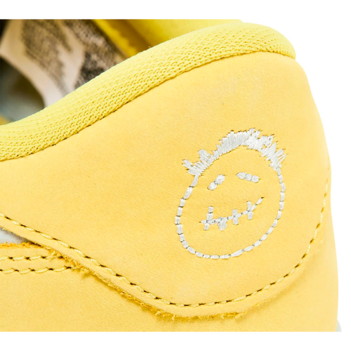 Мужские кроссовки Travis Scott x WMNS Air Jordan 1 Retro Low OG SP Canary