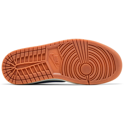 Мужские кроссовки Travis Scott x WMNS Air Jordan 1 Retro Low OG SP Canary