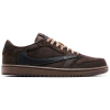 Женские кроссовки Travis Scott x Air Jordan 1 Retro Low OG SP Velvet Brown
