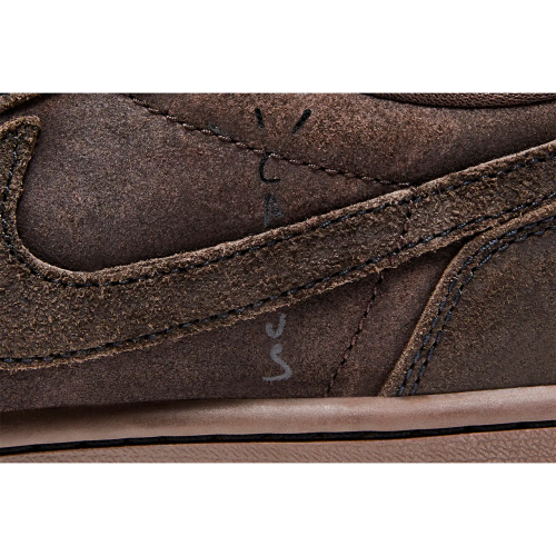 Женские кроссовки Travis Scott x Air Jordan 1 Retro Low OG SP Velvet Brown