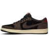 Мужские кроссовки Travis Scott x Air Jordan 1 Low Mocha