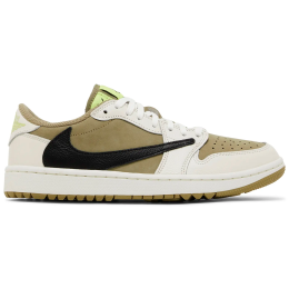 Travis Scott x Air Jordan 1 Low Golf Neutral Olive
