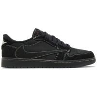 Travis Scott x Air Jordan 1 Low OG SP Black Phantom