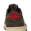 Мужские кроссовки Travis Scott x Air Jordan 1 Low Mocha