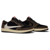 Мужские кроссовки Travis Scott x Air Jordan 1 Low Mocha