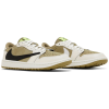 Мужские кроссовки Travis Scott x Air Jordan 1 Low Golf Neutral Olive