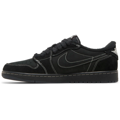 Мужские кроссовки Travis Scott x Air Jordan 1 Low OG SP Black Phantom