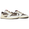 Женские кроссовки Travis Scott x Air Jordan 1 Low OG Reverse Mocha