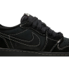 Мужские кроссовки Travis Scott x Air Jordan 1 Low OG SP Black Phantom