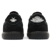 Мужские кроссовки Travis Scott x Air Jordan 1 Low OG SP Black Phantom