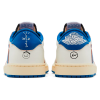 Мужские кроссовки Fragment Design x Travis Scott Air Jordan 1 Retro Low OG SP Sail Military Blue