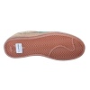 Кроссовки Golden Goose Mens Ball Star in Cracked Leather with Green Suede Star