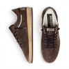 Кроссовки Golden Goose Ball Star in Brown Suede with Brown Leather Star
