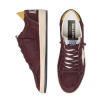 Кроссовки Golden Goose Mens Ball Star in Chocolate Nubuck with Leather Star and Heel Tab