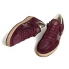 Кроссовки Golden Goose Wmns Ball Star Velvet Ruby Red Silver