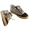 Кроссовки Golden Goose Super-Star LTD with Swarovski Crystals and Black Leather Star