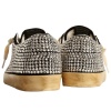 Кроссовки Golden Goose Super-Star LTD with Swarovski Crystals and Black Leather Star