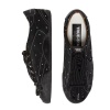 Кроссовки Golden Goose True-Star in Suede with Swarovski Crystal and Black Star
