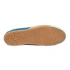 Кроссовки Golden Goose True-Star in Teal Suede with Black Star and Cream Heel Tab