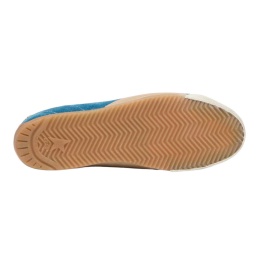 Golden Goose True-Star in Teal Suede with Black Star and Cream Heel Tab