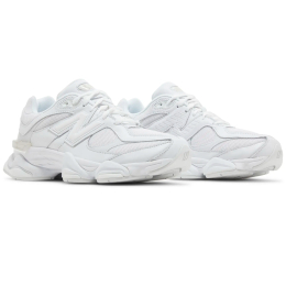 New Balance 9060 Triple White