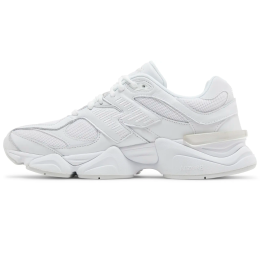 New Balance 9060 Triple White