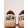 Женские кеды Golden Goose Super Star Beige Silver Glitter Star