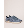Мужские кеды Golden Goose Mens Ball Star in Gray Suede With Gray Star
