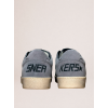 Мужские кеды Golden Goose Mens Ball Star in Gray Suede With Gray Star