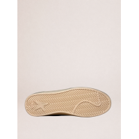 Golden Goose Mens Ball Star in Gray Suede With Gray Star
