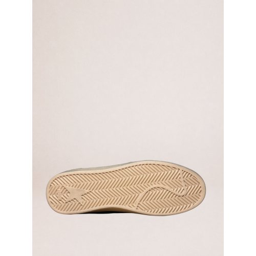 Мужские кеды Golden Goose Mens Ball Star in Gray Suede With Gray Star