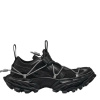 Мужские кроссовки Balenciaga Hike Sneaker In Black