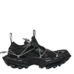Balenciaga Hike Sneaker In Black