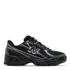 Женские кроссовки New Balance 740V2 Black Silver Metallic