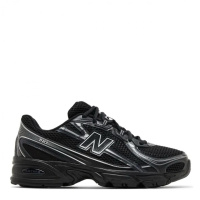 New Balance 740V2 Black Silver Metallic