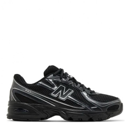 New Balance 740V2 Black Silver Metallic