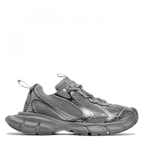 Мужские кроссовки Balenciaga 3XL Sneaker Worn Out New Grey