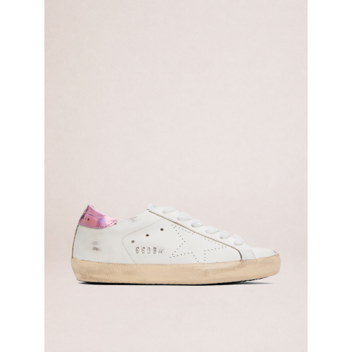Женские кеды Golden Goose Super Star Perforated Star