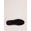 Мужские кеды Golden Goose Mens Ball Star in White Leather With Green Star and Black Heel Tab
