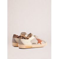 Golden Goose Super Star Canvas Leo Tab