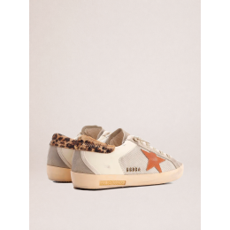 Golden Goose Super Star Canvas Leo Tab