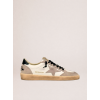Мужские кеды Golden Goose Mens Ball Star in Grey Suede With Grey Star