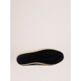 Golden Goose Mens Super Star in leather with suede star and heel tab