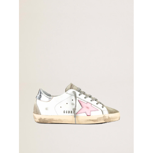Женские кеды Golden Goose Ball Star in Khaki Suede With Gold Star
