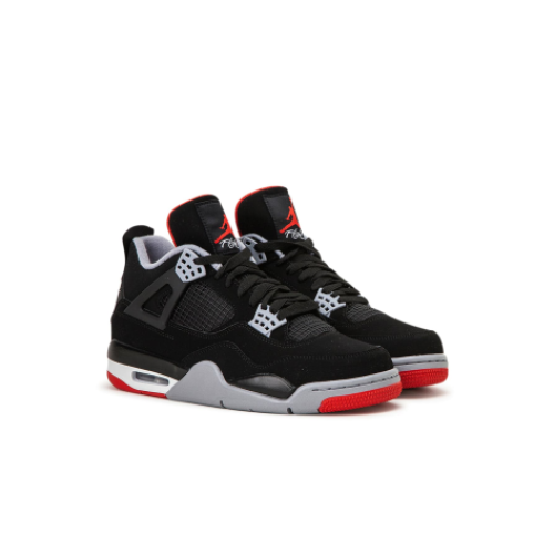 Женские кроссовки Air Jordan 4 Retro OG Bred 2019
