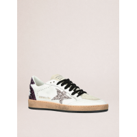 Golden Goose Ball Star Pink Glitter Hell Tab