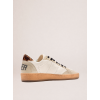Женские кеды Golden Goose Ball Star Leopard Hell Tab
