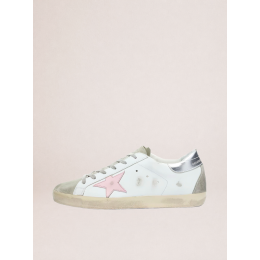 Golden Goose Super Star Pink Star