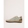 Женские кеды Golden Goose Wmns Ball Star White Silver Metallic Gold Glitter